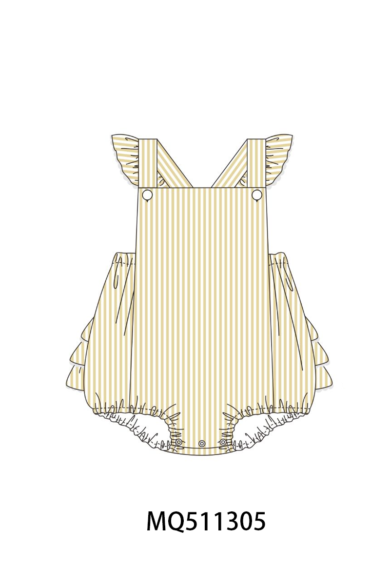 Multicolored ruffle girl bubble collection - PO74 - 11/30 - ETA Mid April