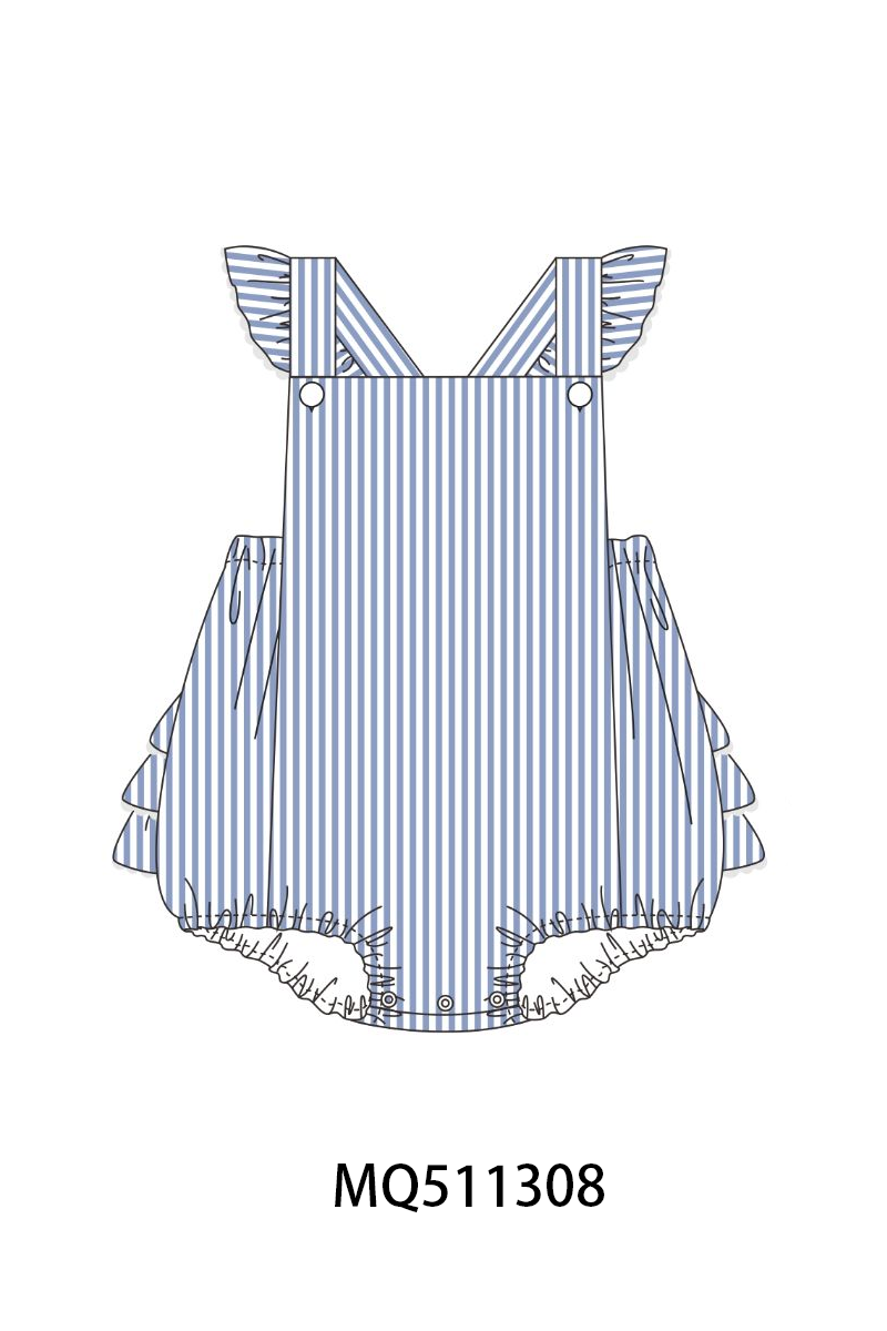 Multicolored ruffle girl bubble collection - PO74 - 11/30 - ETA Mid April