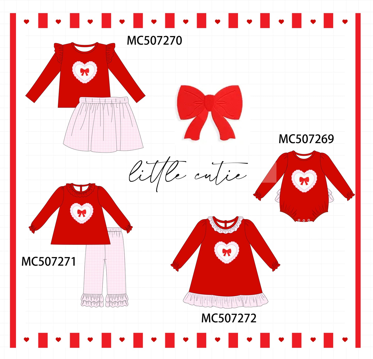 Classic Valentine Cutie - PO62 - ETA Mid December