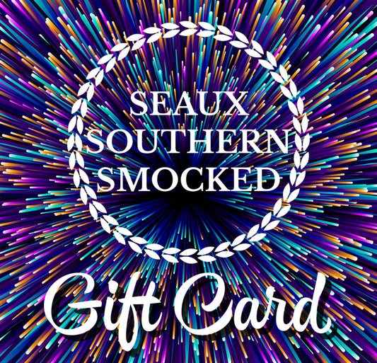 Seaux Southern Smocked Gift Card